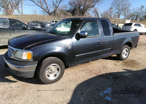 1999 Ford F-150 Lariat/Work Series/Xl/Xlt from USA, damaged, VIN 2FTRX17W4XCA89187